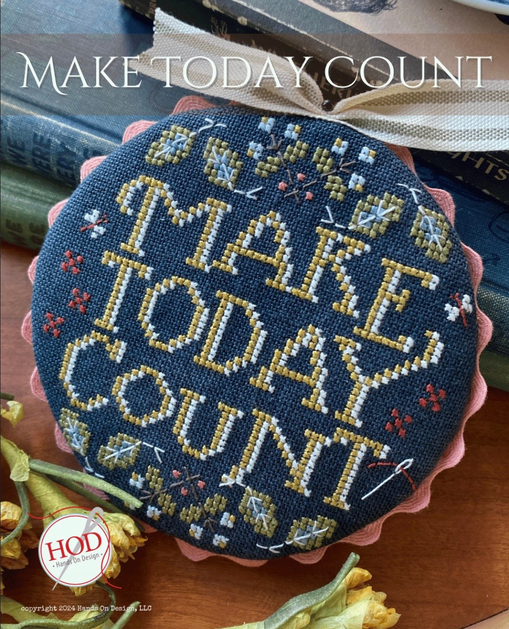 Make Today Count pattern by Hands on Design