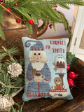 Cookies for Santa (Santa 2026) pattern by Mani Di Donna
