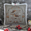 Robins In Winter pattern by Stitchy Princess