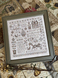 Sassy Squirrel Sampler pattern by Pansy Patch Quilts and Stitchery