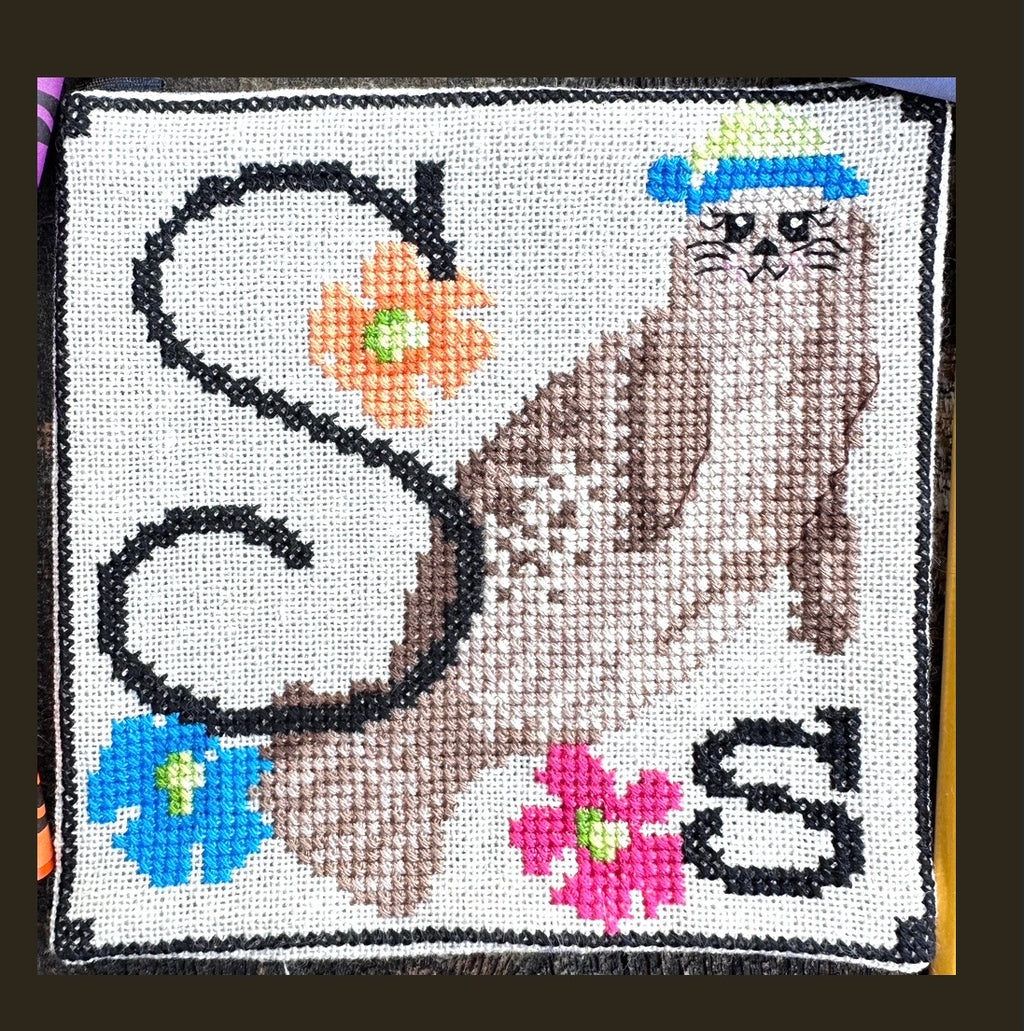 Animal Alphabet Series
Additions pattern by Luhu Stitches