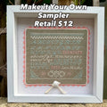 Make It Your Own Sampler pattern by Jan Hicks Creates