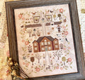 The Garden at Rosewood Hollow pattern by Blueberry Ridge Designs