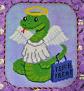 Angel of Mischief pattern by Ghost Boy Needleworks