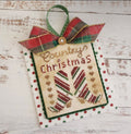 Country Christmas pattern by Dirty Annie’s Southern Style