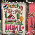 Welcome to Our Home pattern by Autumn Lane Stitchery
