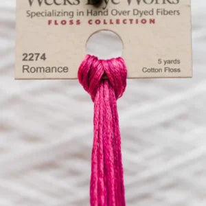 Weeks Dye Works Hand Dyed Floss - More Colors