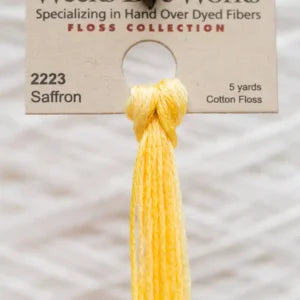 Weeks Dye Works Hand Dyed Floss - More Colors