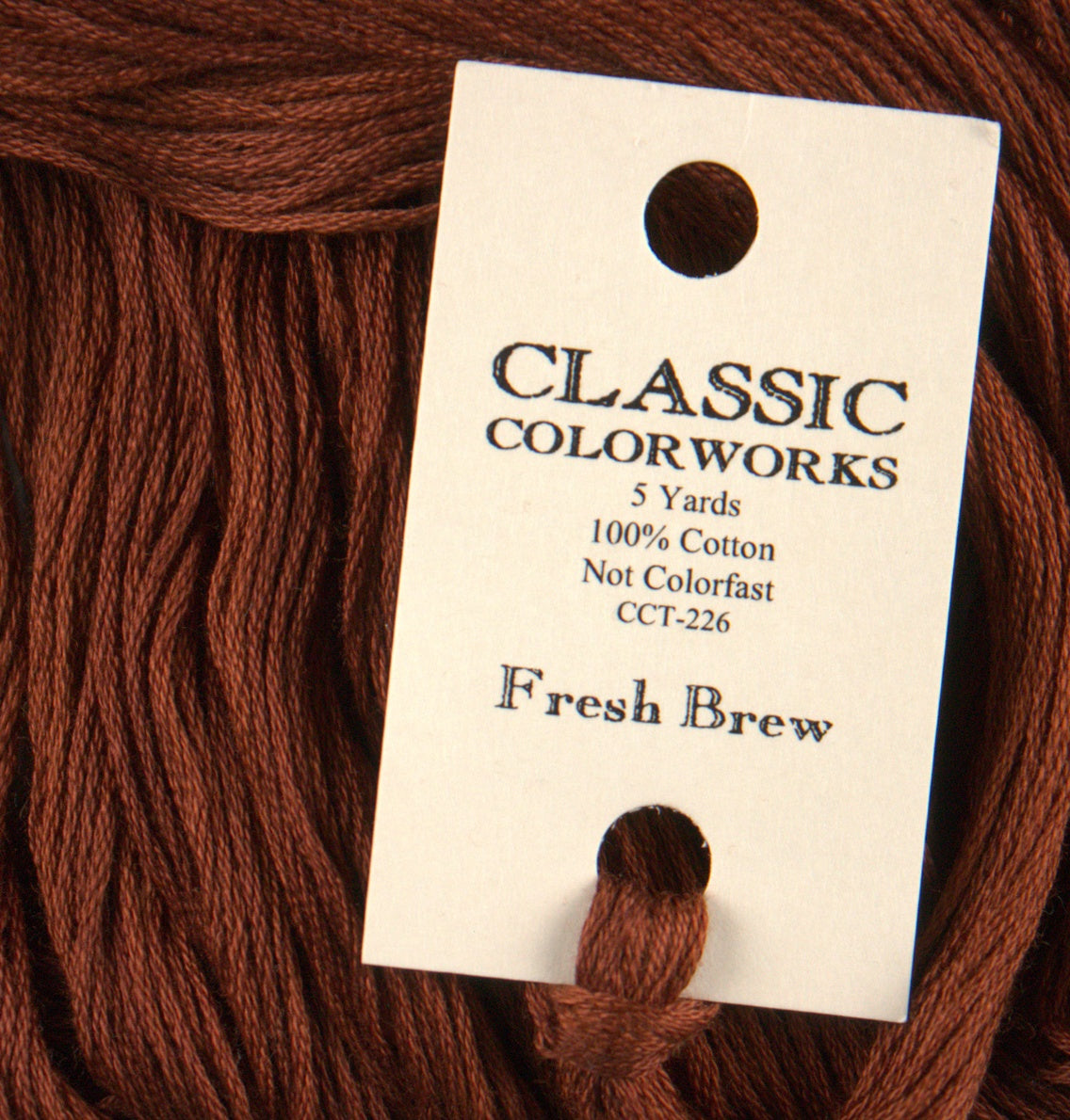 Classic Colorworks Cotton Floss