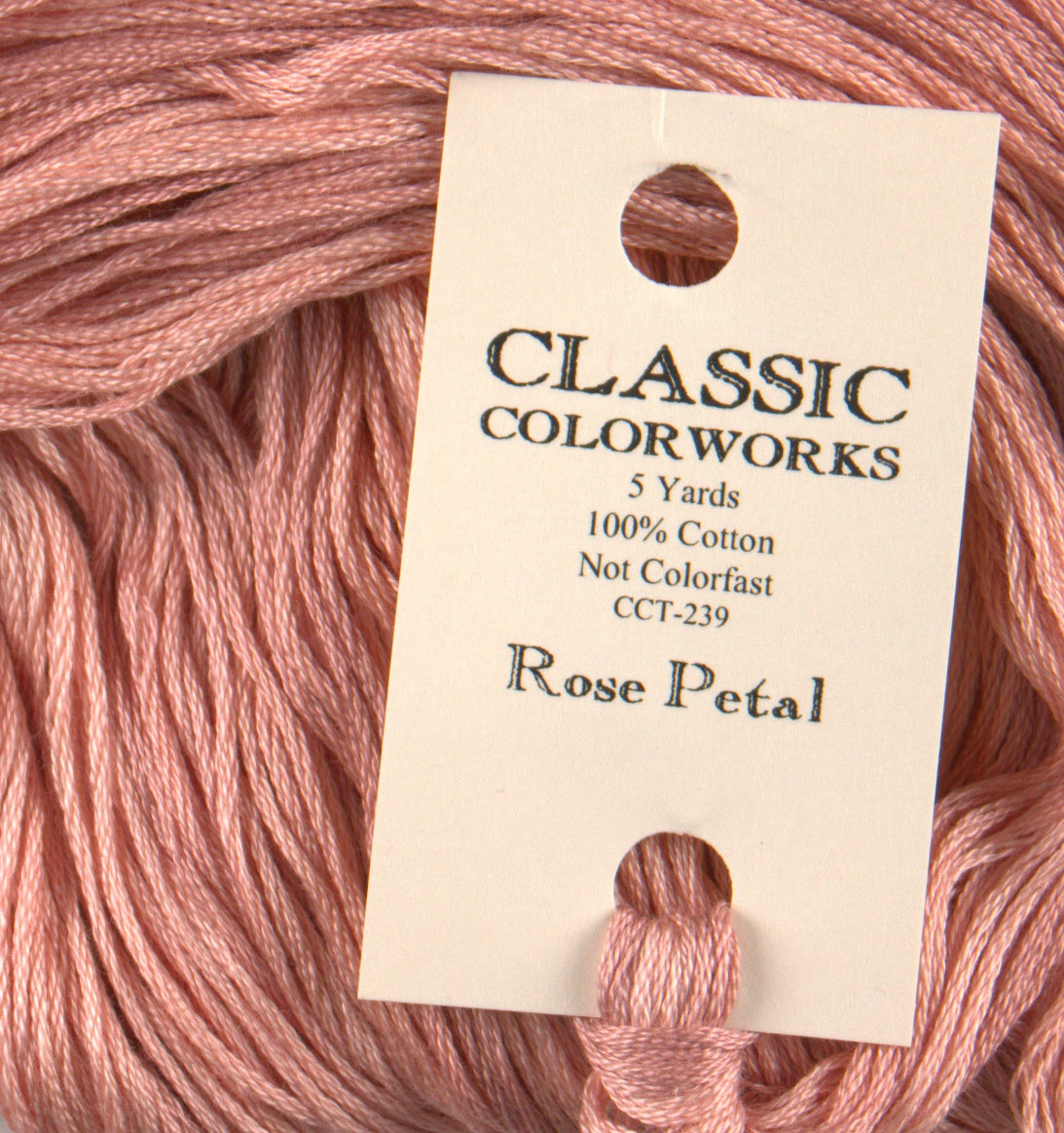 Classic Colorworks Cotton Floss