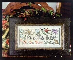 Bless This House pattern by La-D-Da designs