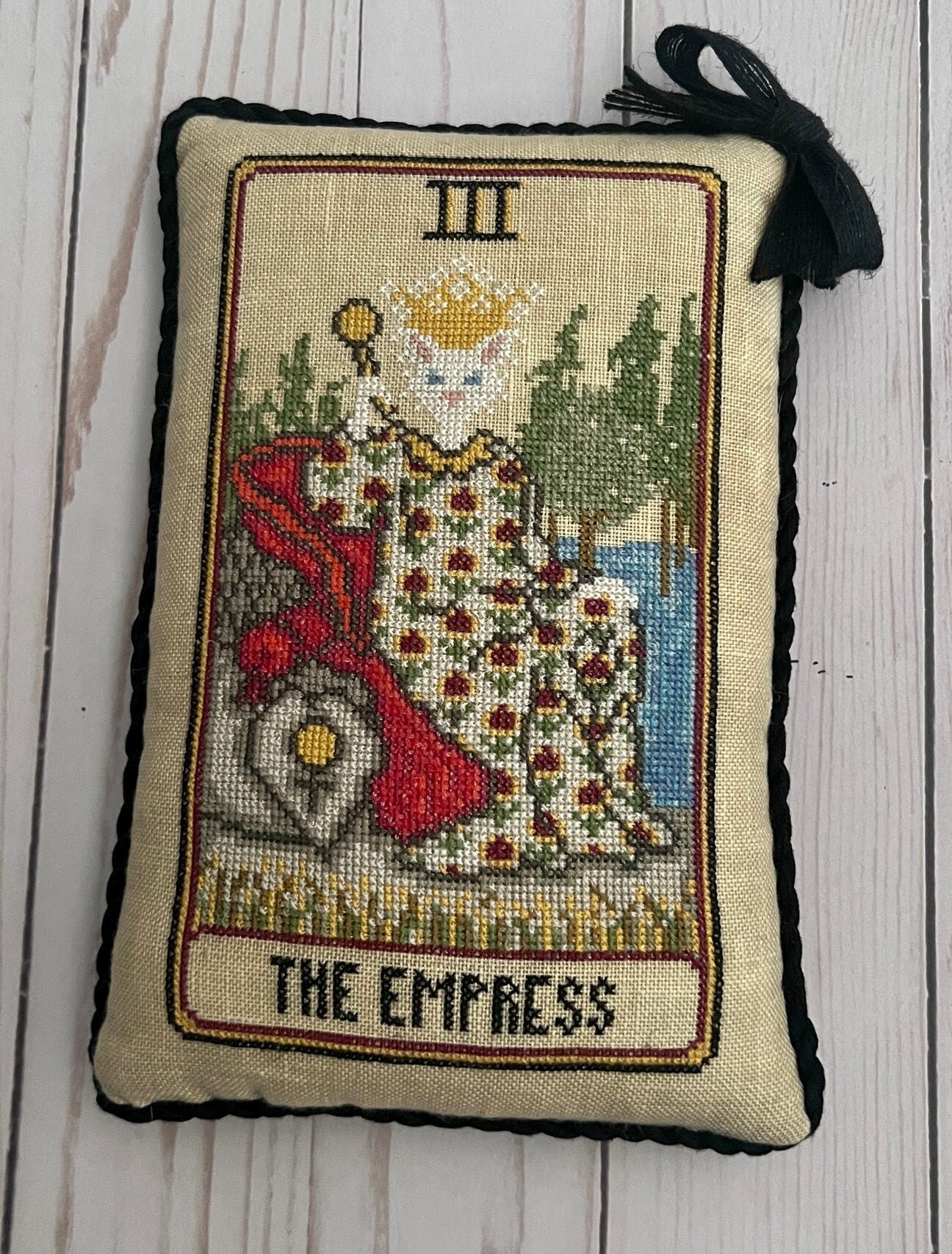 The Empress - Cat Tarot III pattern by Dirty Annie’s Southern Style