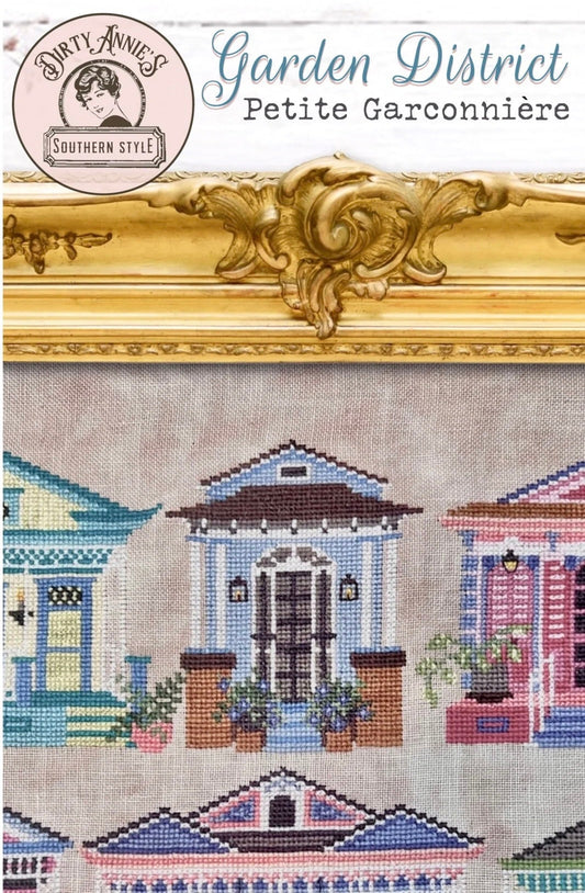 Garden District - Petite Garconniere pattern by Dirty Annie’s Southern Style