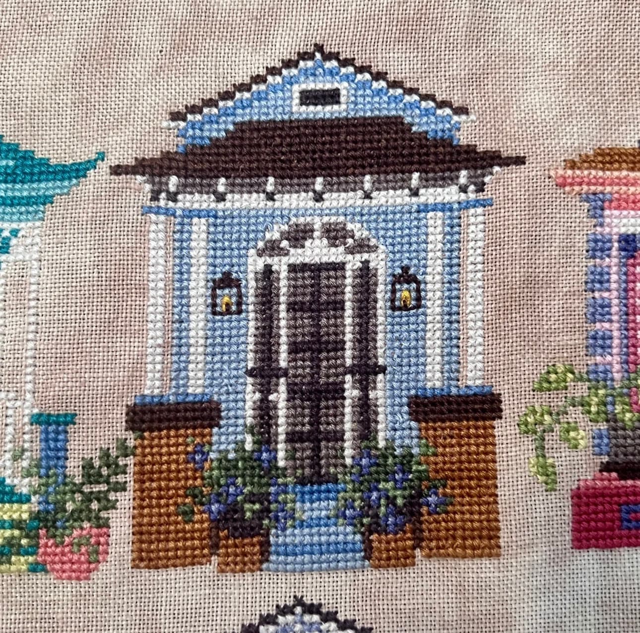 Garden District - Petite Garconniere pattern by Dirty Annie’s Southern Style