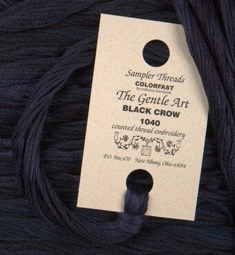 Grey - The Gentle Arts Sampler Threads