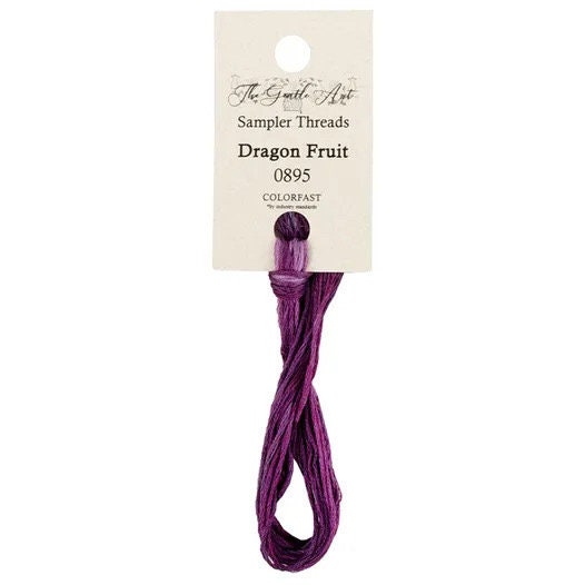 Purple Threads - The Gentle Arts Sampler Threads