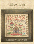 MH 1860 reproduction sampler by Needle Work Press