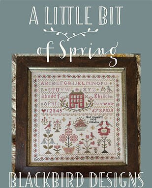 A Little Bit of Spring pattern by Blackbird Designs