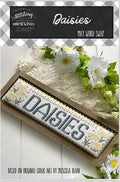 Daisies pattern by Stitching with the Housewives