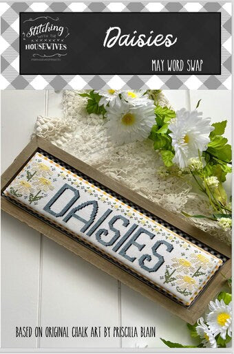 Daisies pattern by Stitching with the Housewives