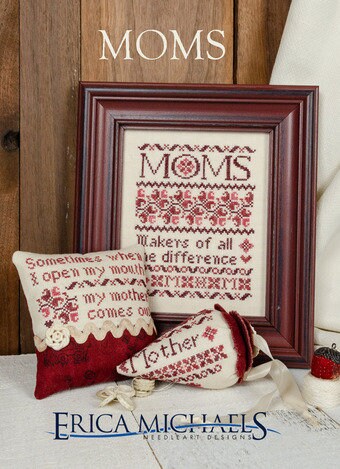 Moms pattern by Erica Michaels Needleart Designs