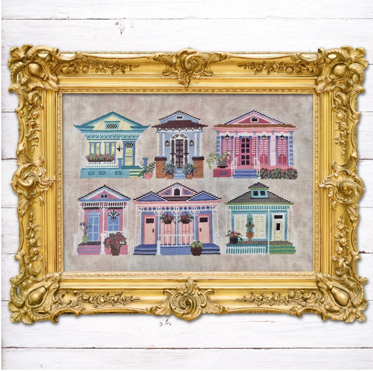 Garden District - Petite Garconniere pattern by Dirty Annie’s Southern Style