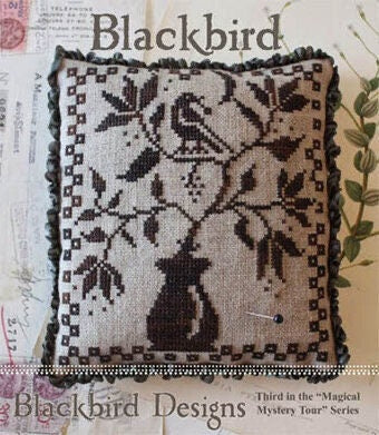 Blackbird, Third in the “Magical Mystery Tour” Series pattern by Blackbird Designs