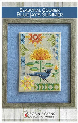 Seasonal Courier: Blue Jay’s Summer pattern