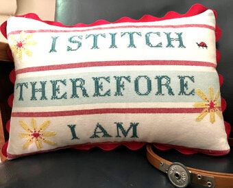 I Stitch, Therefore I Am