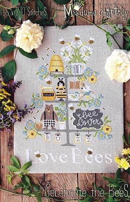 Celebrate the Bees pattern by Madame Chantilly