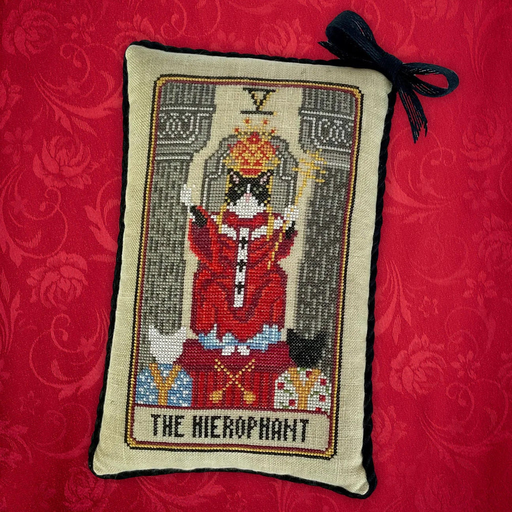 Cat Tarot V - The Hierophant by Dirty Annie’s Southern Style