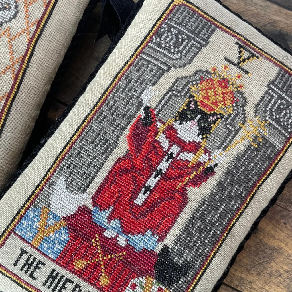 Cat Tarot V - The Hierophant by Dirty Annie’s Southern Style