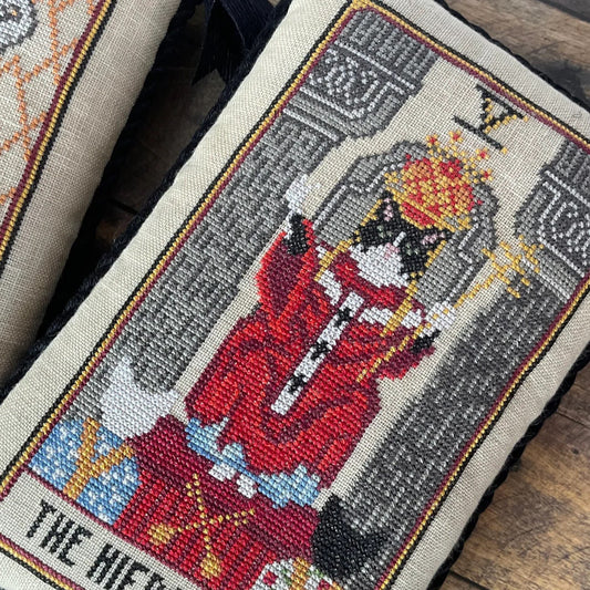 Cat Tarot V - The Hierophant by Dirty Annie’s Southern Style