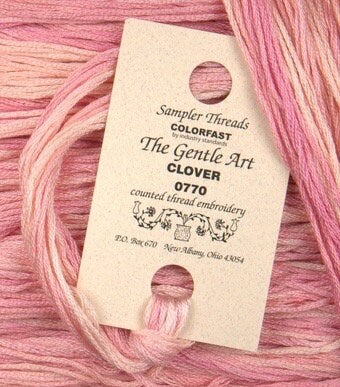 Pink - The Gentle Art Sampler Threads