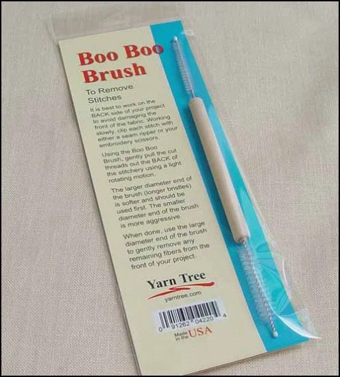 Boo Boo Brush by Yarn Tree