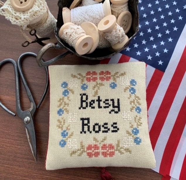 Betsy Ross Quaker pattern by Twin Peak Primitives