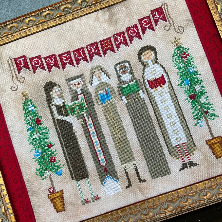 Joyeaux Noel pattern by Dirty Annie’s Southern Style