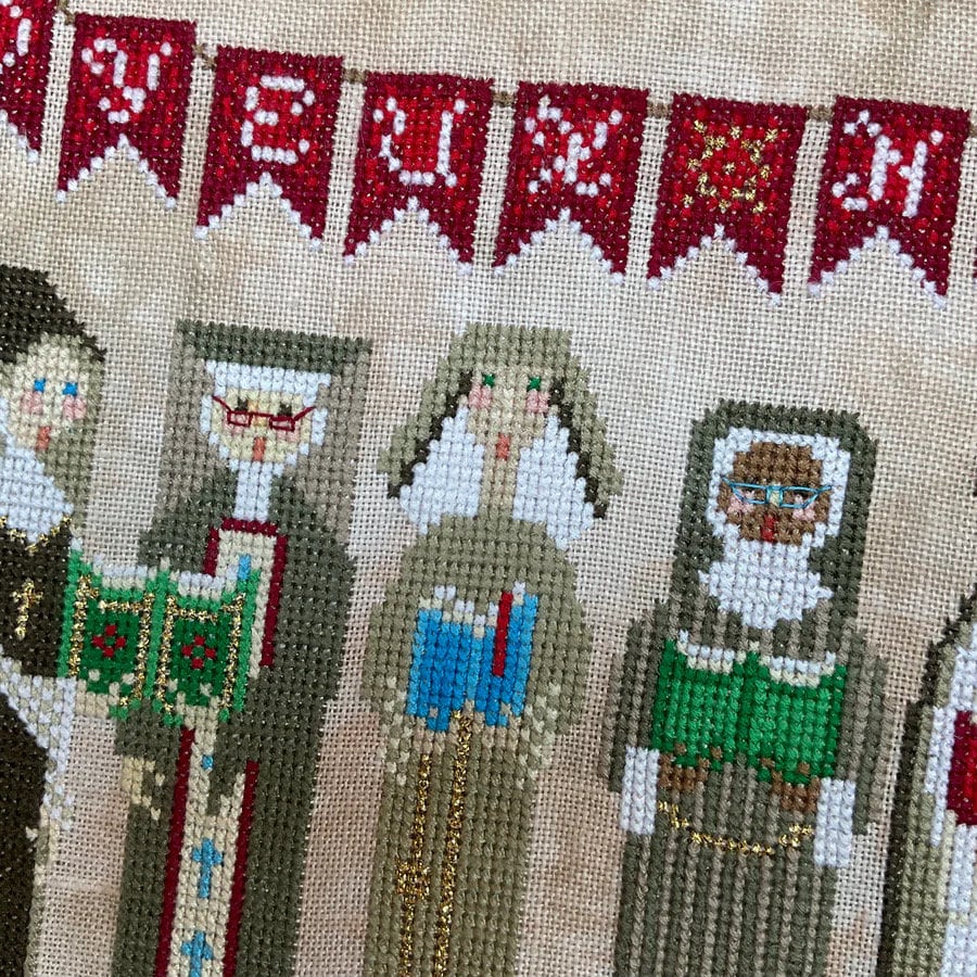 Joyeaux Noel pattern by Dirty Annie’s Southern Style