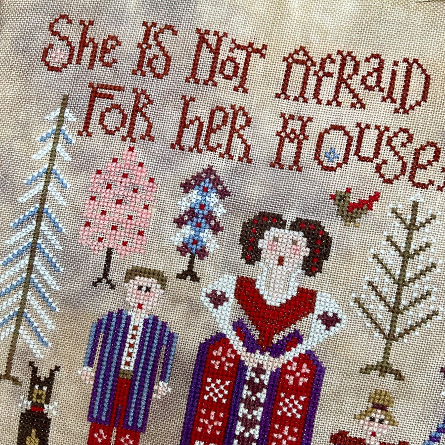 Proverbs 31:21 pattern by Dirty Annie’s Southern Style