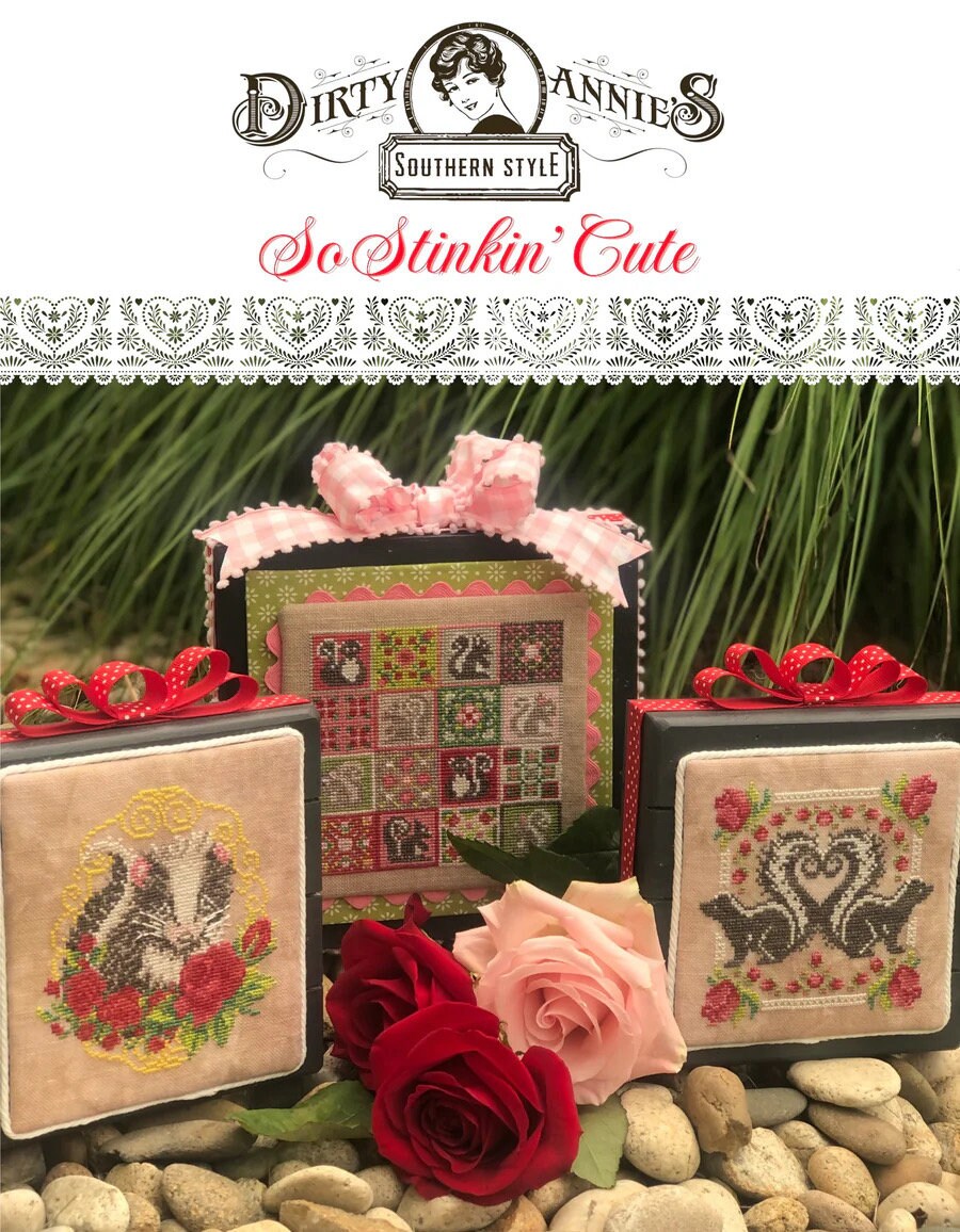 So Stinkin’ Cute pattern by Dirty Annie’s Southern Style