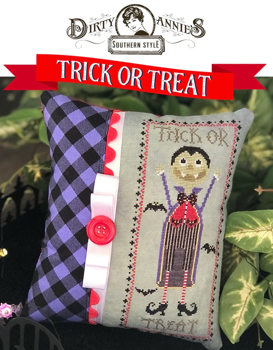 Trick or Treat pattern by Dirty Annie’s Southern Style