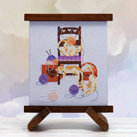 Crafty Cats pattern by Counting Puddles