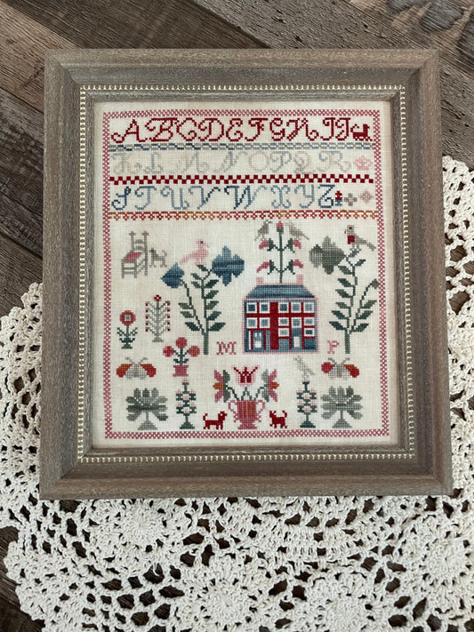 MP Motif Sampler reproduction sampler pattern by From the Heart Needleart