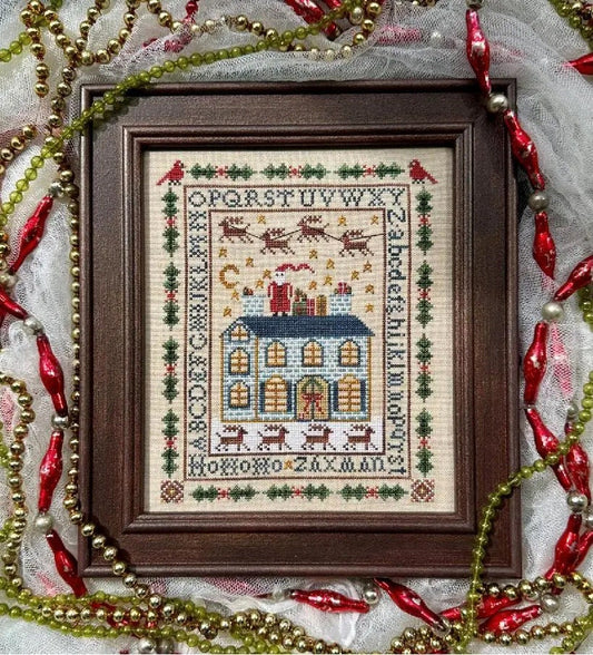 A Visit From St. Nick pattern a collaboration by Hello by Liz Matthews and Kathy Barrick