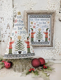 Eleventh Day of Christmas Sampler & Tree pattern by Hello by Liz Matthews