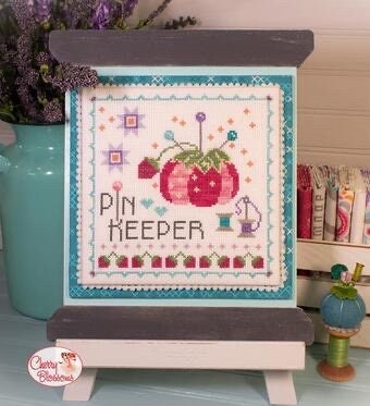 Pin Keeper pattern by Cherry Blossoms