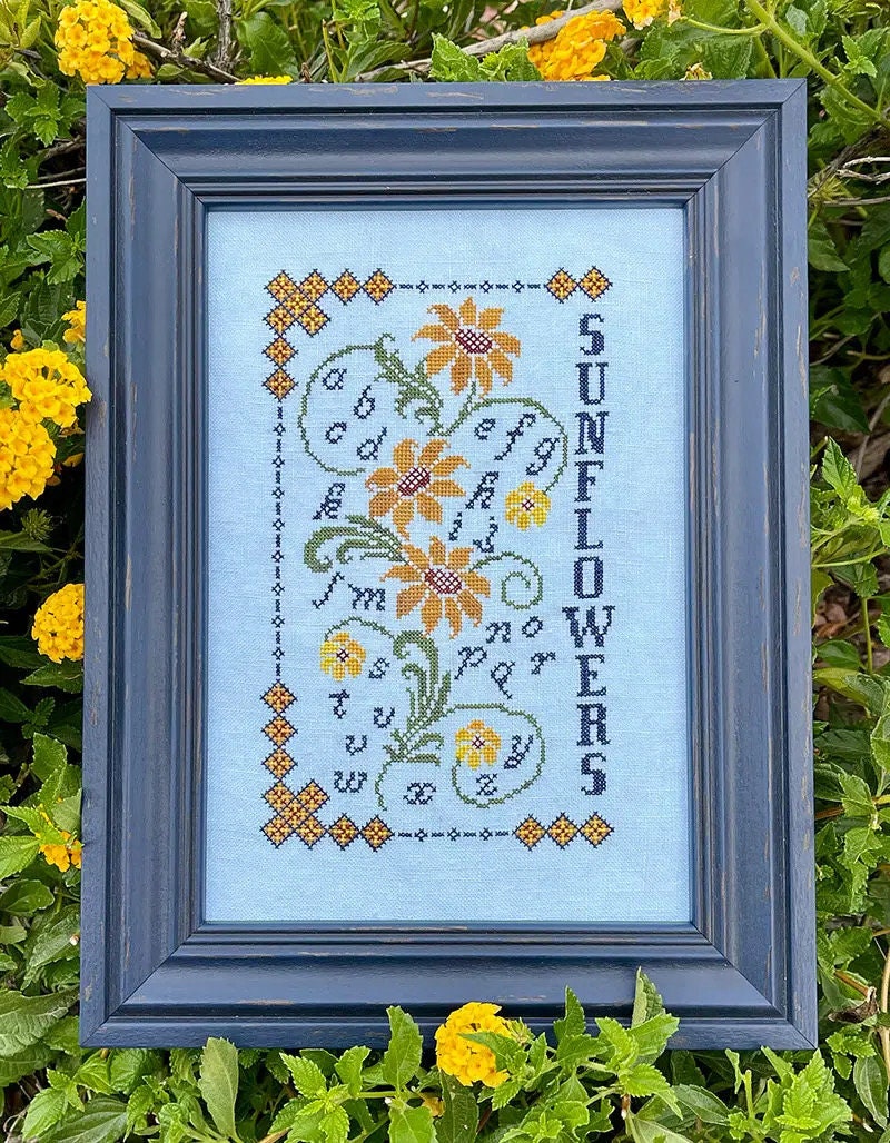 Sunflower Medley pattern by Jan Hicks Creates