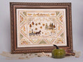 Autumn Wind pattern by Samplers and Primitives