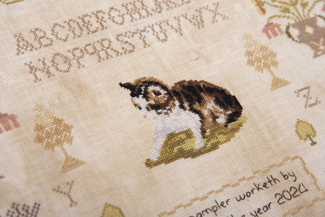 The Blessing Sampler pattern by Samplers and Primitives