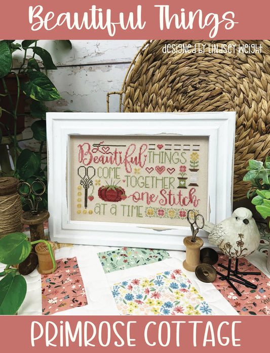 Beautiful Things pattern by Primrose Cottage